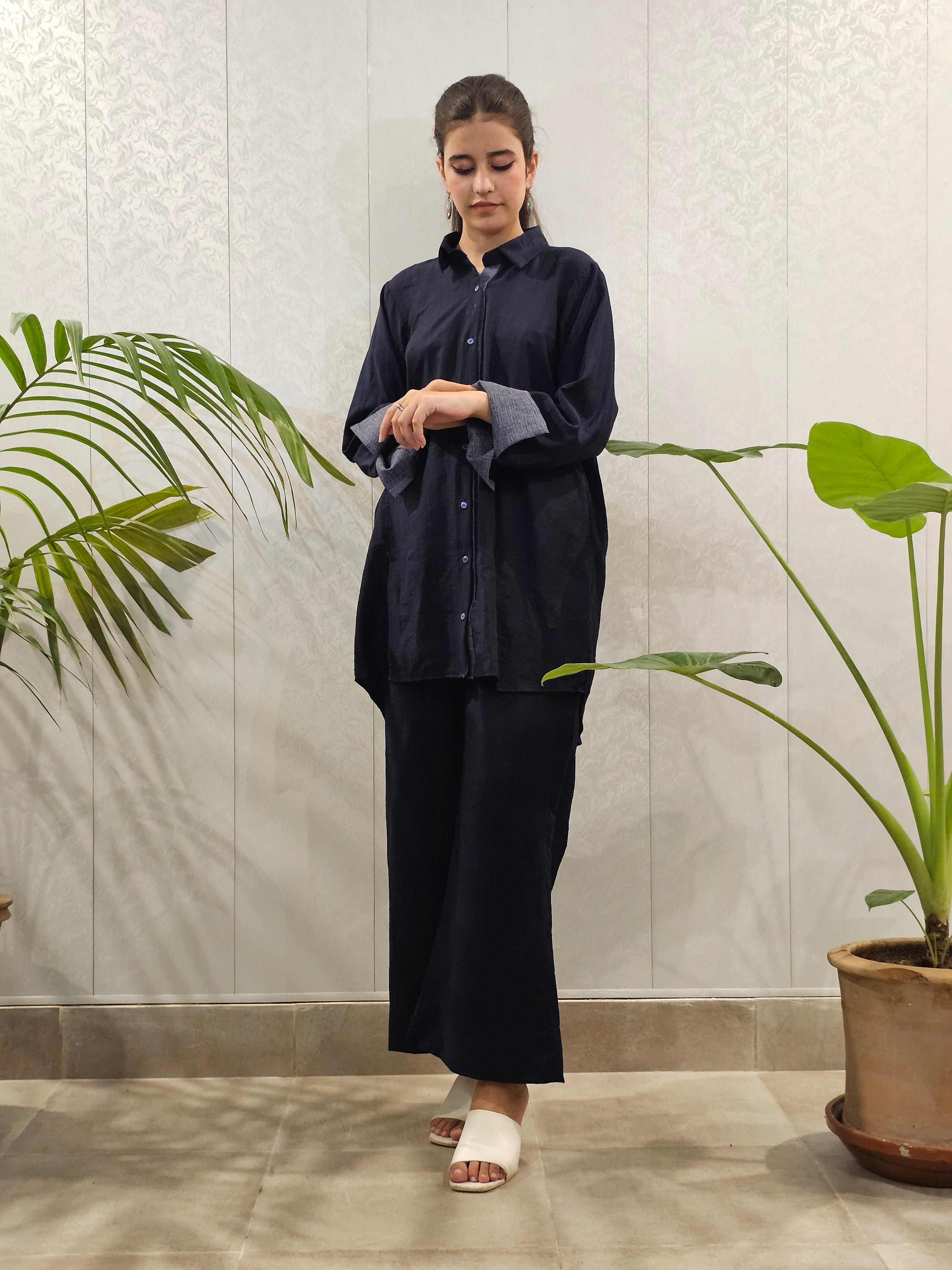 Midnight Blue Co-ord Set