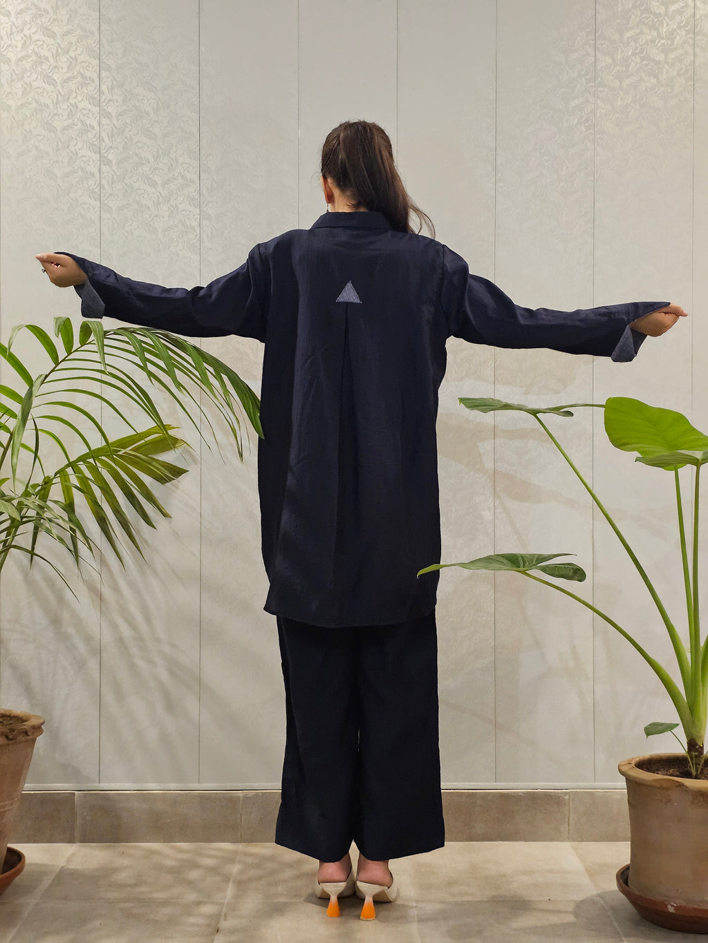 Midnight Blue Co-ord Set