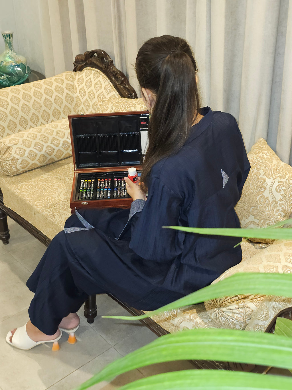 Midnight Blue Co-ord Set