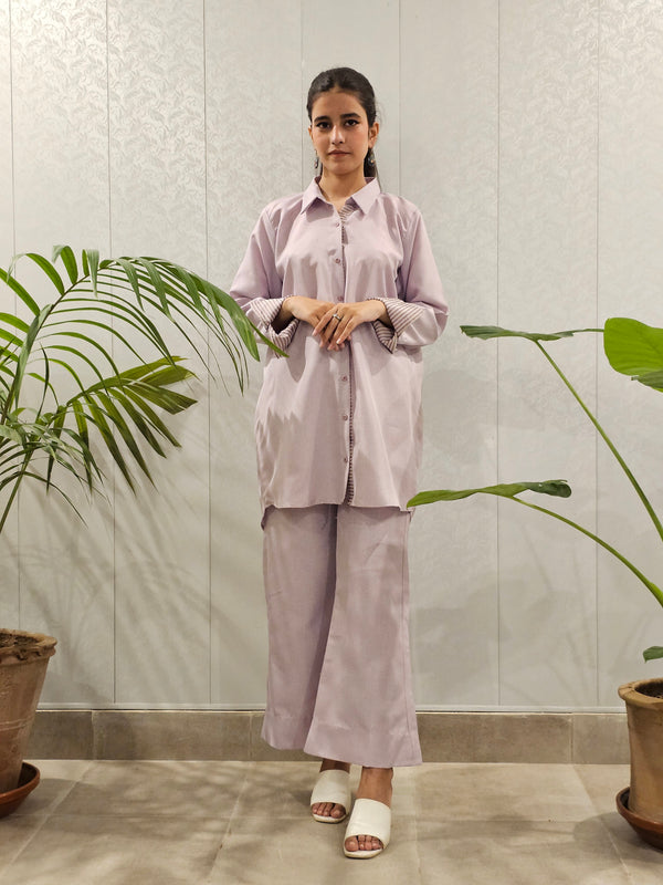Mauve Co-ord Set
