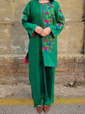 Embroidered 3-Piece Marina Suit