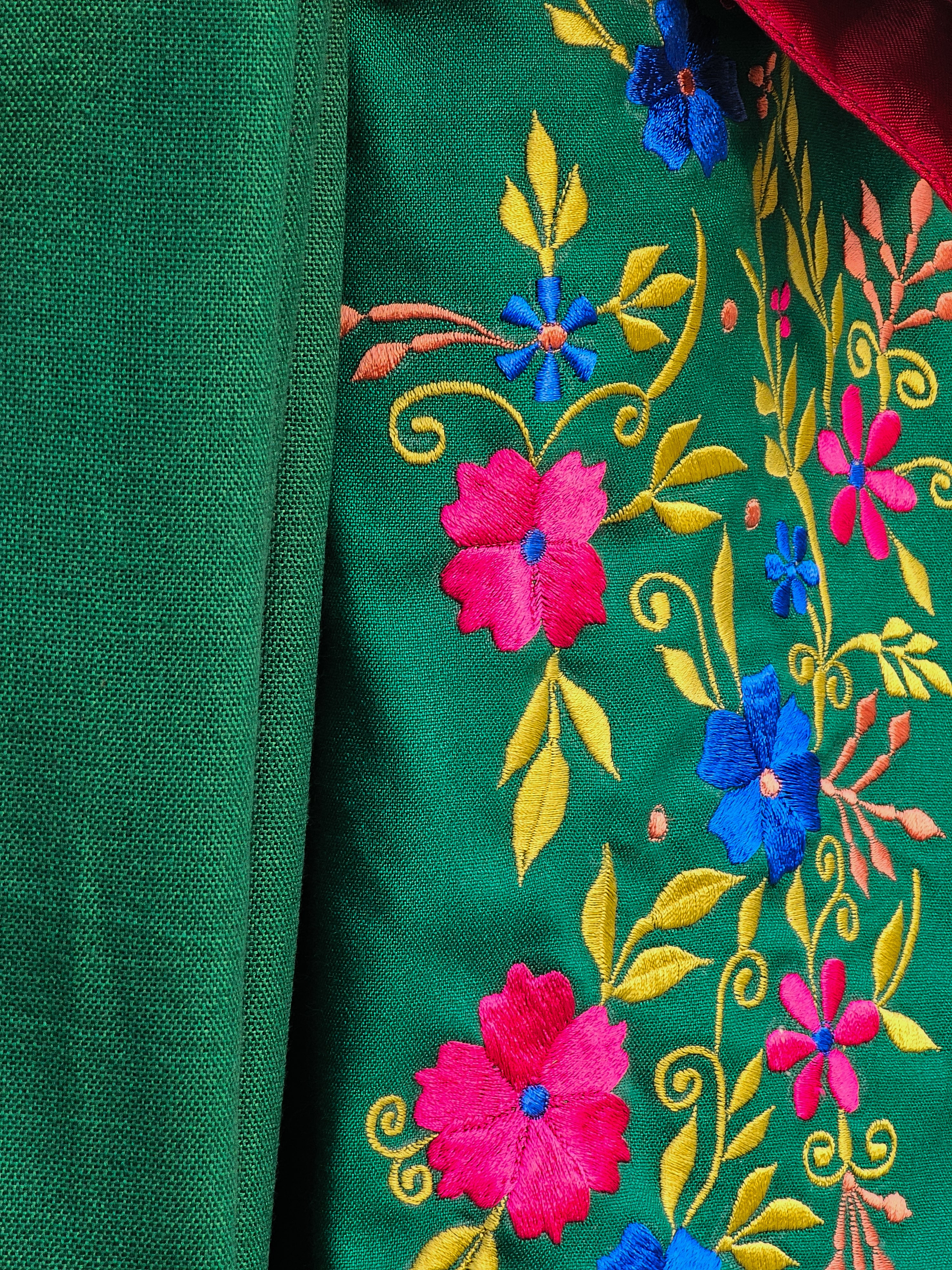 Embroidered 3-Piece Marina Suit