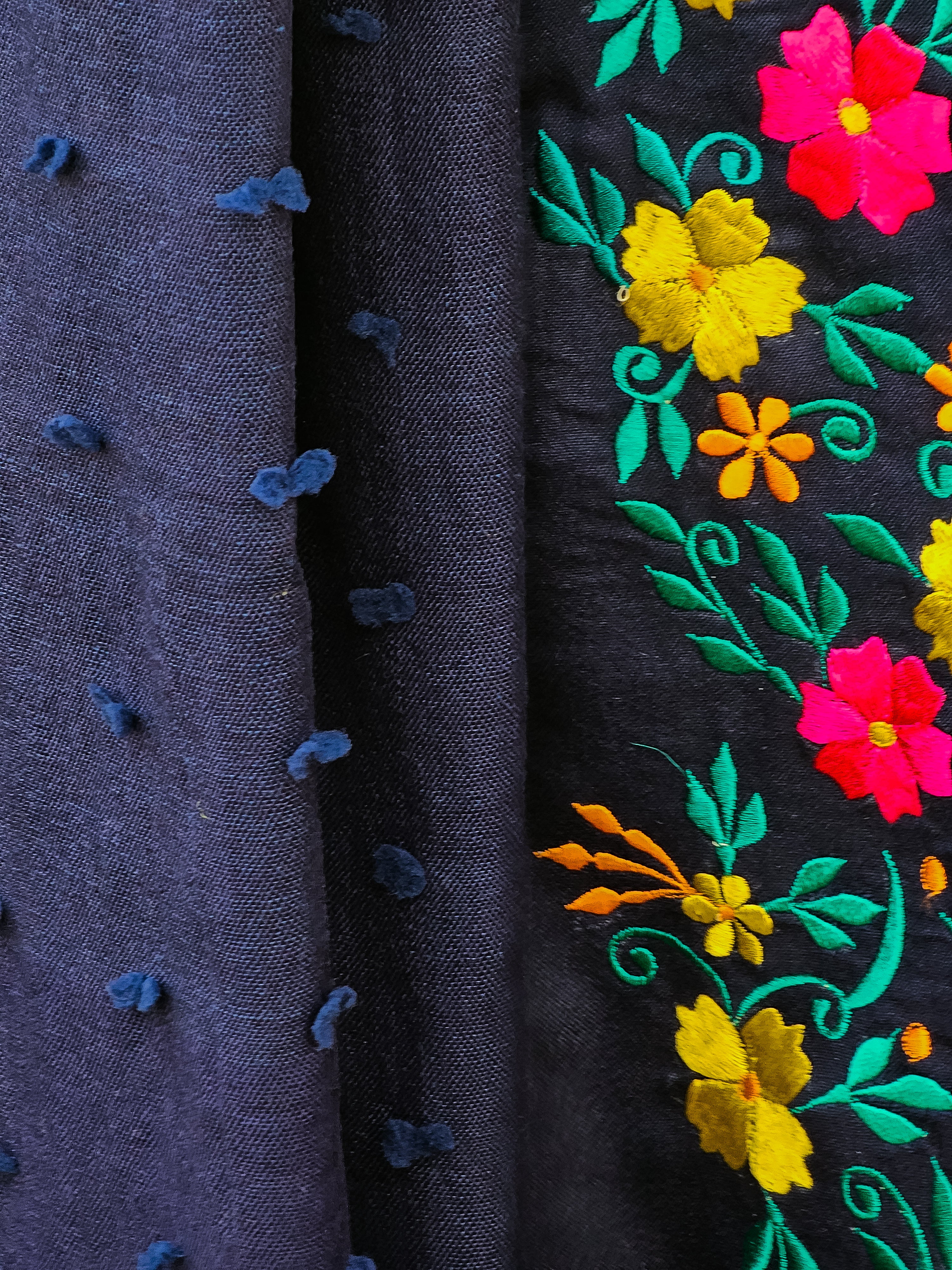 Embroidered 3-Piece Marina Suit