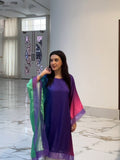 Silk Luxe Poncho