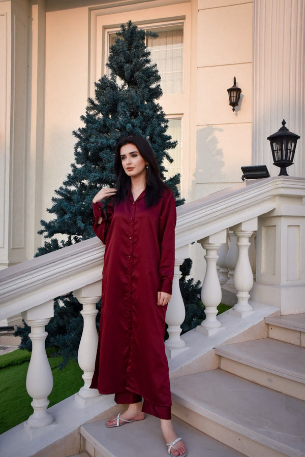 Silk Marina Suit